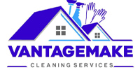 vantagemake cleaning services logologo